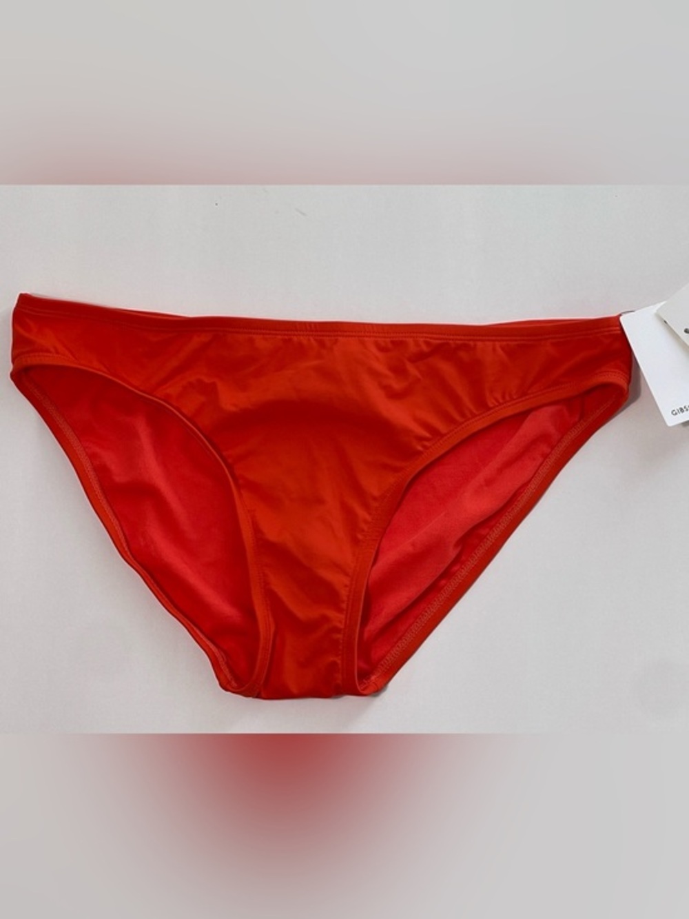 Gibson Latimer Women’s Red Bikini Bottom Size S NWT